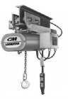 CM Hoists Series 635 Motor Driven Trolley (1/8 - 2 Ton Capacity)