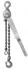 CM Hoists 3/4-Ton Manual Chain Hoist Puller (5' Lift)