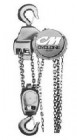 CM Hoists 8-Ton Cyclone Manual Hand Chain Hoist (8' Lift)