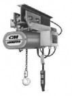 CM Hoists Series 635 Motor Driven Trolley (1/8 - 2 Ton Capacity)