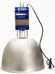 Coleman Cable 16" Metal Dome Halide Temporary Lights (2pk)