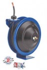 Spring Rewind Welding Cable Reels w/35' Cable (Type 2-Gauge)
