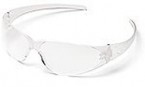 Crews CheckMate Clear Frame Clear Lens Coated  (12 Safety Glasses)