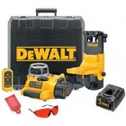 Dewalt 18v Cordless Self Leveling Rotary Laser Kit (Interior)