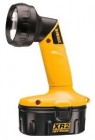 Dewalt 18v Cordless Heavy-Duty Pivoting Head Flashlight