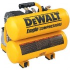 Dewalt Heavy-Duty 2-1/2 Max HP 4-Gallon Electric Hand Carry Air Compressor