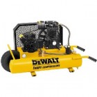 Dewalt Heavy-Duty 1.5 HP 8-Gallon Electric Wheeled Portable Air Compressor