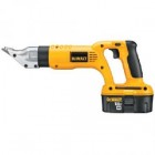 Dewalt 18V Cordless Heavy-Duty 18 Gauge Swivel Head and Shear Kit