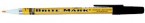 Dykem Brite-Mark Fine Black Valve Action Marker Pen (12 Markers)