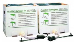 Fend-All Replacement Fluid Cartridges for Pure Flow 1000 Emergency Eye Wash Station (Set of 2)