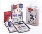 First Aid Only Vehicle First Aid Kit Metal Case (12 Kits)