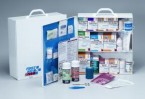 3-Shelf Medium Industrial First Aid Station