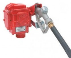 Gasboy 60 Series 3/4" Manual Rotary Vane Pump
