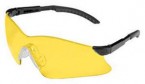 Gateway Hawk Black Frame/Amber Lens Safety Glasses