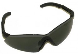 Gateway Hawk Black Frame/Clear Lens Safety Glasses