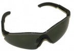 Gateway Hawk Black Frame/Clear Lens Safety Glasses (10pk)