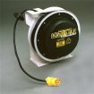 Saf-T-Lite 14/3 45' 15Amp Retractable Cord Reel w/ Single Receptacle