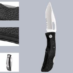 Gerber E-Z Out Jr Serrated Edge Lock Back Knife