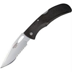 Gerber E-Z Out Serrated Lockback Knife