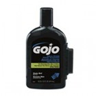 Gojo 14.4oz Ink & Stain Hand Cleaner GRIPPIT Bottle with Nail Brush (6pk)