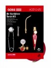Goss Acetylene Soldering Kit "B" Acetylene Regulator, w/ BA-4 Tip