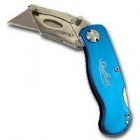 Great Neck Blue Folding Lockback Utility Knife