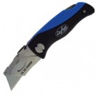 Great Neck Sheffield Lockback Utility Knife (Aluminum and PVC Handle)
