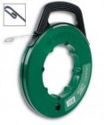 Greenlee 125' x 1/8" x .060" Steel Fish Tape in Winder Case