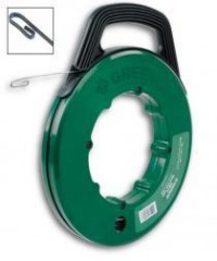 Greenlee 240' x 1/8" x .060" Steel Fish Tape in Winder Case