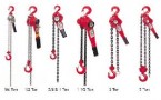 HIT 1/4-Ton Heavy Duty H-100 Series Chain Lever Hoist Come Along (5' Lift)