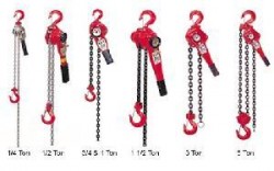 HIT 1/2-Ton Heavy Duty H-100 Series Lever Chain Hoist (10' Lift)