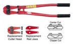 Replacement Red Jaws for HIT22-BC42R 42" High Tensile Bolt Cutter
