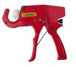 HIT 8" Ratchet PVC Cutter (Capacity 1-1/2" OD; 1" ID)