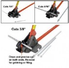22" Threaded Rod Cutter Double Die Model (1/4", 3/8" Capacity)
