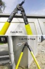 29" ACSR & Wire Rope Cutter w/ Fiberglass Handles