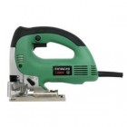 Hitachi Electric Jig Saw Electronic Variable Speed, Orbital (5.8 Amp)
