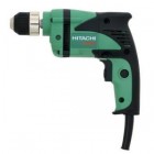 Hitachi 3/8 Electric Drill, EVS, Reversible, Keyless Chuck (6.0 Amp)