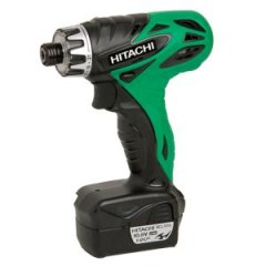 Hitachi 10.8 Volt 1/4" Hex Lithium Ion Micro Driver Drill