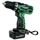 Hitachi 12V Cordless 3/8" Driver Drill Kit w/ Flashlight