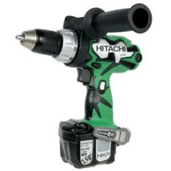 Hitachi 14.4 Volt 1/2" Lithium Ion Cordless Driver Drill