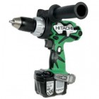 Hitachi 14.4 Volt 1/2" Lithium Ion Cordless Driver Drill