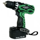 Hitachi 14.4V Cordless 3/8" Driver Drill Kit w/ Flashlight