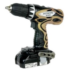 Hitachi 18V 1/2" 1.5Ah Lithium Ion Driver Drill