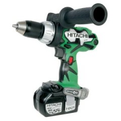 Hitachi 18 Volt 1/2" Lithium Ion Cordless Driver Drill