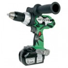 Hitachi 18 Volt 1/2" Lithium Ion Cordless Driver Drill