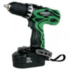 Hitachi 18V Cordless 1/2" Driver Drill Kit w/ Flashlight