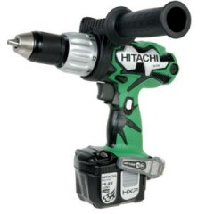 Hitachi 14.4-Volt 1/2" Lithium Ion Cordless Hammer Drill