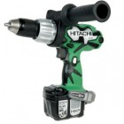 Hitachi 14.4-Volt 1/2" Lithium Ion Cordless Hammer Drill