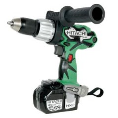 Hitachi 18-Volt 1/2" Lithium Ion Cordless Hammer Drill