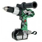 Hitachi 18-Volt 1/2" Lithium Ion Cordless Hammer Drill